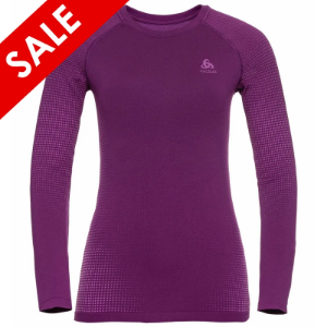 Odlo Women's PERFORMANCE WARM ECO Long-Sleeve Baselayer