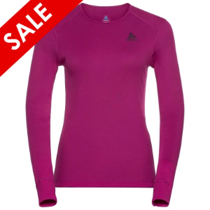 Odlo Women's ACTIVE WARM ECO Long-Sleeve Baselayer Top