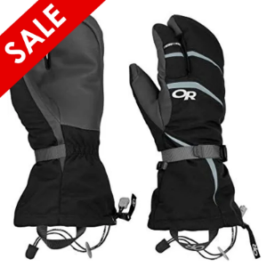 Outdoor Research High Camp 3 Finger Glove Men