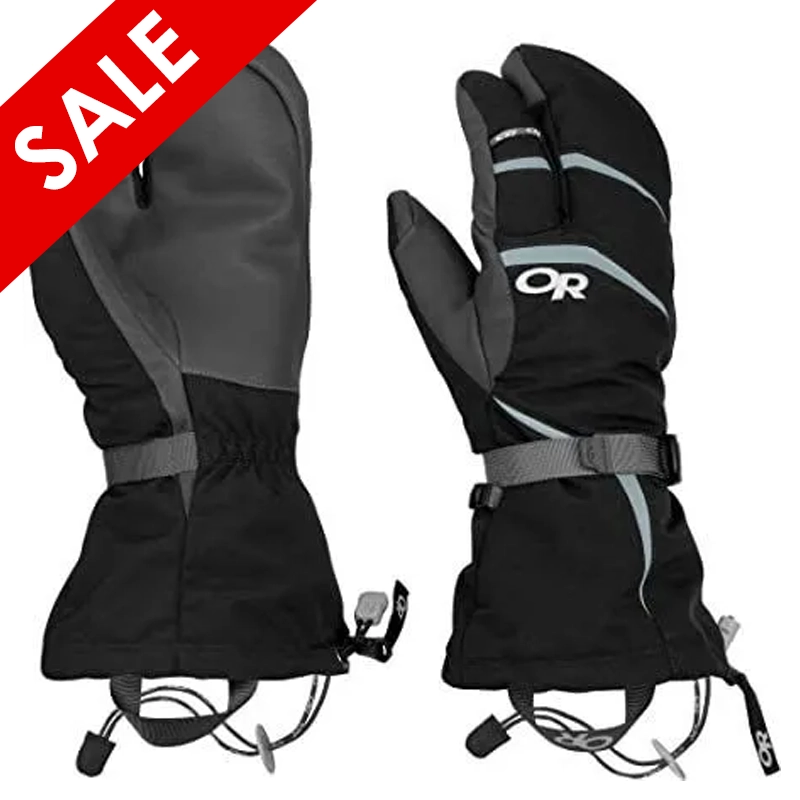 Outdoor Research High Camp 3 Finger Glove Men