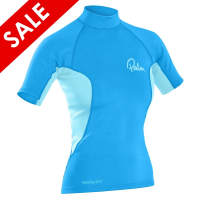 Palm NeoFlex Women's Shortsleeve Top - Aqua / Glacier - Palm Equipment Sale