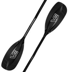 VE Paddles Carbon Creeker - Cranked Carbon Shaft Paddle