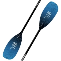 VE Paddles Glass Creeker - Glass Shaft Paddle - Storm 