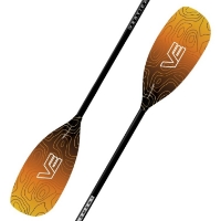 VE Paddles Glass Creeker - Glass Shaft Paddle - Sunrise 
