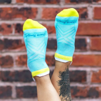 Darn Tough Women's Coolmax Run No Show Tab Ultra-Lightweight Running Sock
