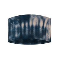 Buff Coolnet UV Wide Headband - Deri Blue