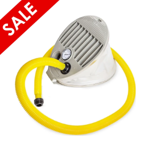 Kokopelli Packraft Foot Pump with Pressure Gauge