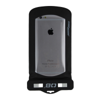 Overboard Waterproof Phone Case - Small Black