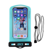 Overboard Waterproof Phone Case - Small Blue