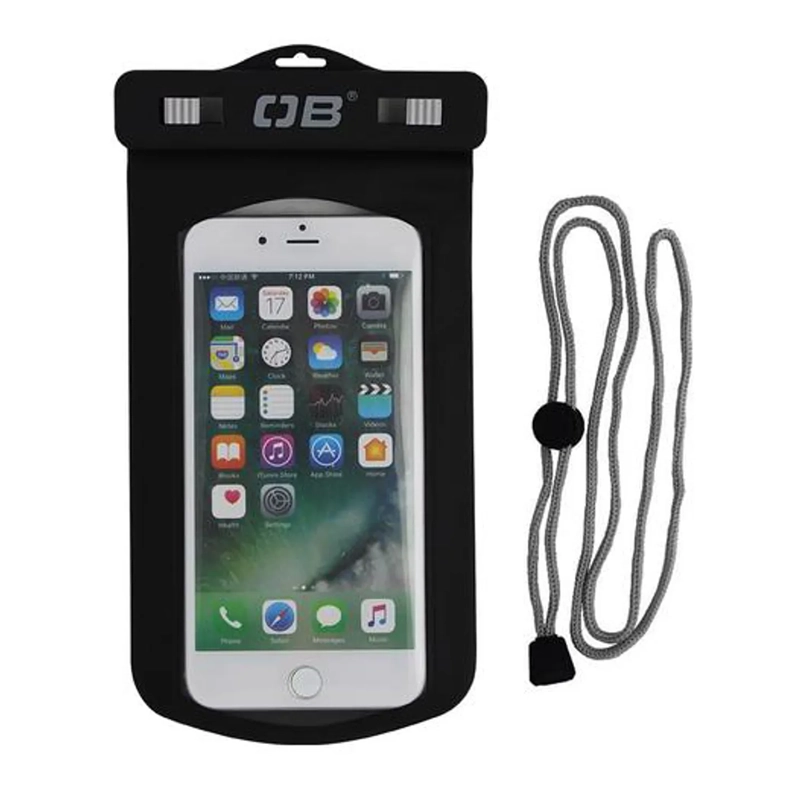 Overboard Waterproof Phone Case - Small Black