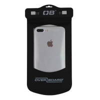 Overboard Waterproof Phone Case - Small Black