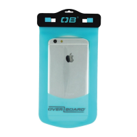 Overboard Waterproof Phone Case - Large Aqua