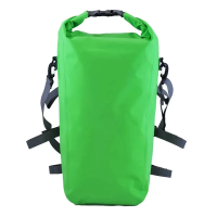 Overboard Waterproof Kayak / SUP Deck Bag - Green