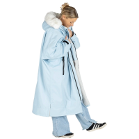 Dryrobe Alpine Collection Advance Long Sleeve - Ice Blue