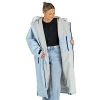 Dryrobe Alpine Collection Advance Long Sleeve - Ice Blue