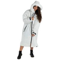 Dryrobe Alpine Collection Advance Long Sleeve - White Grey