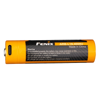 Fenix 18650 Rechargeable Battery + USB