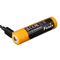 Fenix 18650 Rechargeable Battery + USB