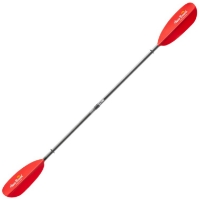Aqua-Bound Sting Ray Hybrid 2-Piece Versa-Lok Kayak Paddle - Sunset Red 