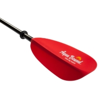 Aqua-Bound Sting Ray Hybrid 2-Piece Versa-Lok Kayak Paddle - Sunset Red 