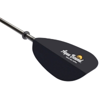 Aqua-Bound Manta Ray Carbon 2-Piece Versa-Lok Kayak Paddle - Black 
