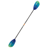 Aqua-Bound Whiskey Fiberglass 2-Piece Posi-Lok Straight Shaft Kayak Paddle - Sunwave 