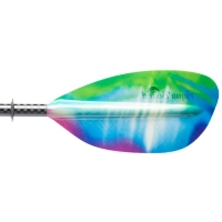 Aqua-Bound Whiskey Fiberglass 2-Piece Posi-Lok Crank Shaft Kayak Paddle - Northern Lights 