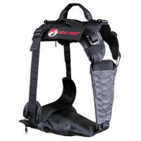 Fido Pro The Panza Harness - Black