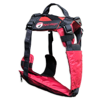 Fido Pro The Panza Harness - Red
