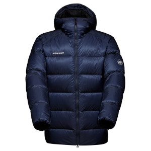Mammut Taiss Pro IN Hooded Jacket Men - Marine / Black
