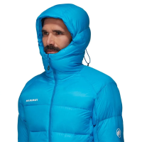 Mammut Taiss Pro IN Hooded Jacket Men - Glacier Blue