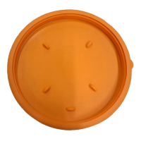 WW Round Hatch Cover - Orange
