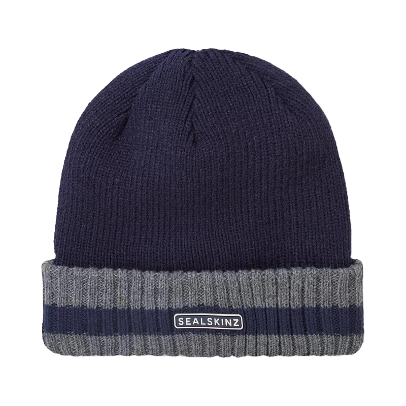 Sealskinz Holkham - Waterproof Cold Weather Stripe RC Beanie