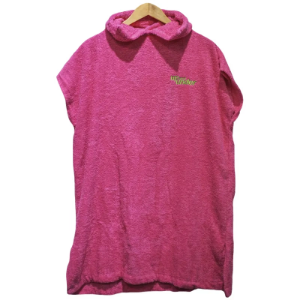 Up and Under Child's Changing Robe - Hot Pink