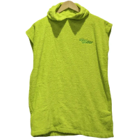 Up and Under Child's Changing Robe - Sea Grass