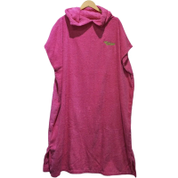 Up and Under Adult's Changing Robe - Hot Pink