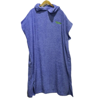 Up and Under Adult's Changing Robe - Blue