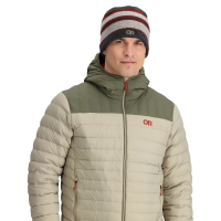 Outdoor Research Spitsbergen Beanie - Light Pewter / Brick