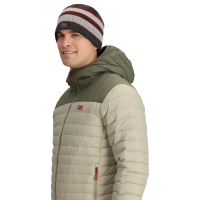Outdoor Research Spitsbergen Beanie - Light Pewter / Brick