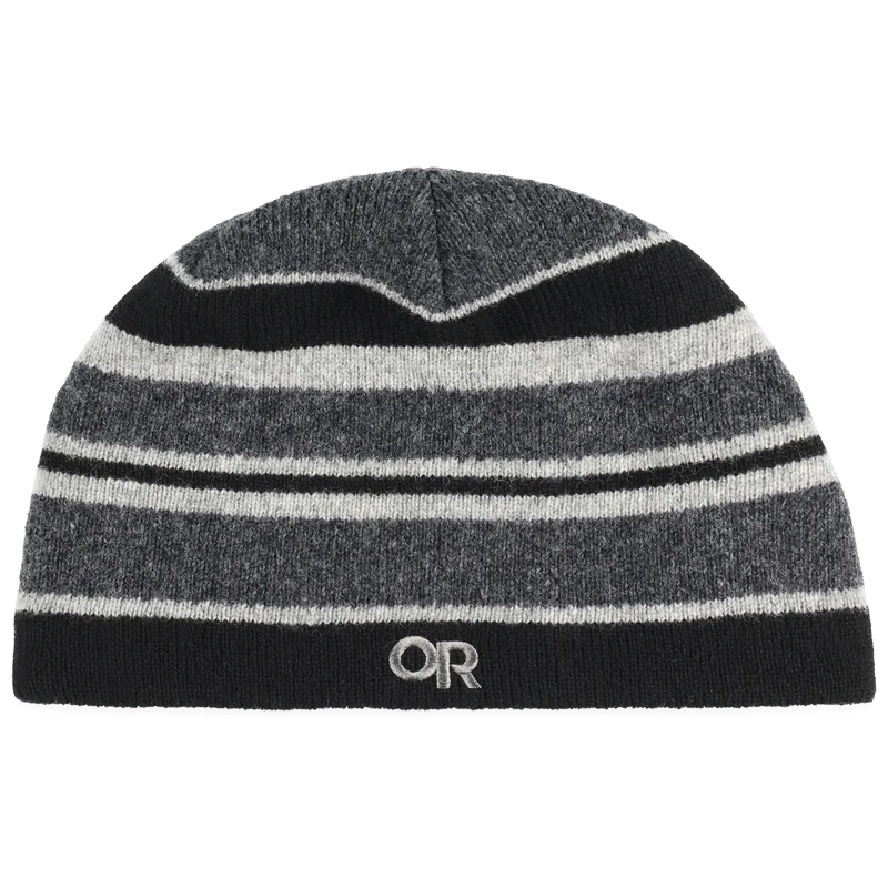 Outdoor Research Spitsbergen Beanie - Black / Storm
