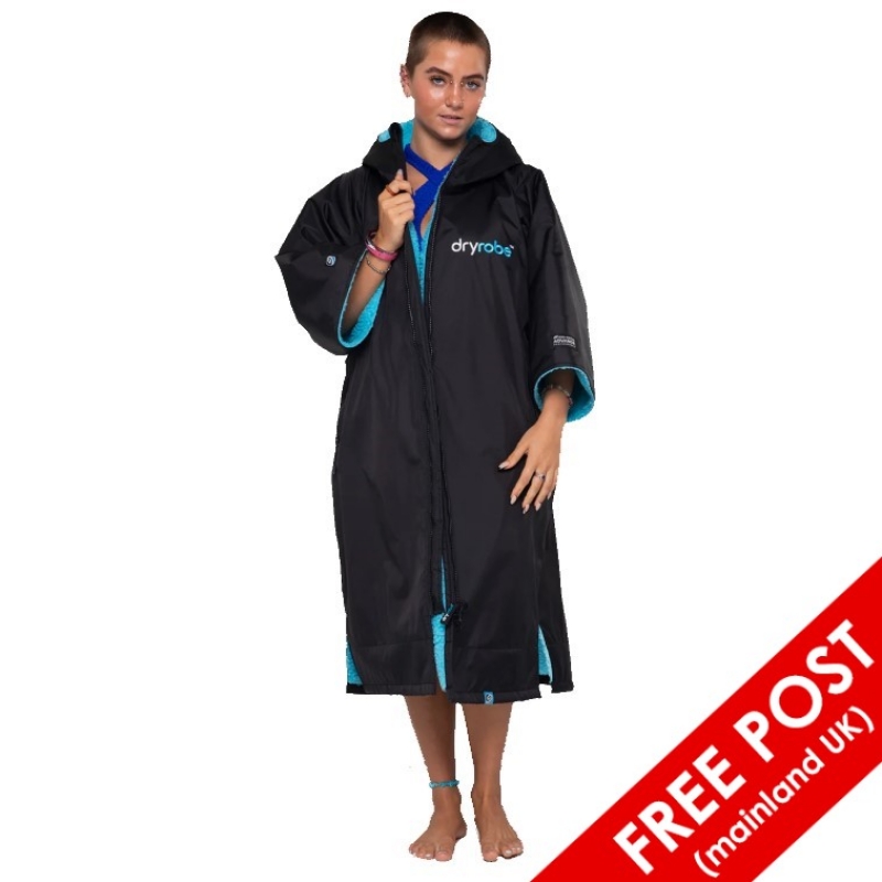 Dryrobe Advance Short Sleeve - Dryrobe Free Post