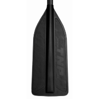TNP Allround Glass Canoe Paddle - Black