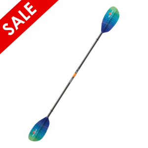 Aqua-Bound Whiskey Fiberglass 2-Piece Posi-Lok Straight Shaft Kayak Paddle - SALE