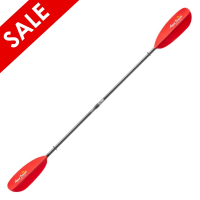 Aqua-Bound Sting Ray Hybrid 2-Piece Versa-Lok Kayak Paddle - SALE