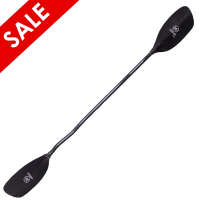 Werner Sherpa Carbon 1 Piece Bent Shaft