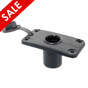 Scotty Flush Deck Mount & Rain Cap - SALE