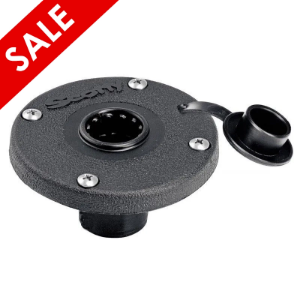 Scotty Round Flush Deck Mounting - SALE