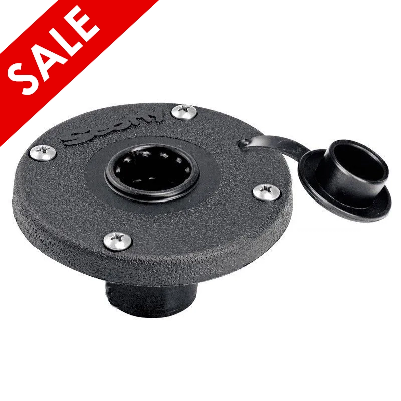 Scotty Round Flush Deck Mounting - SALE