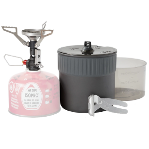 MSR Pocket Rocket Deluxe Stove Kit