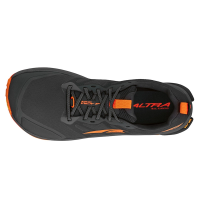 Altra Men's Lone Peak 9+ - Black / Orange